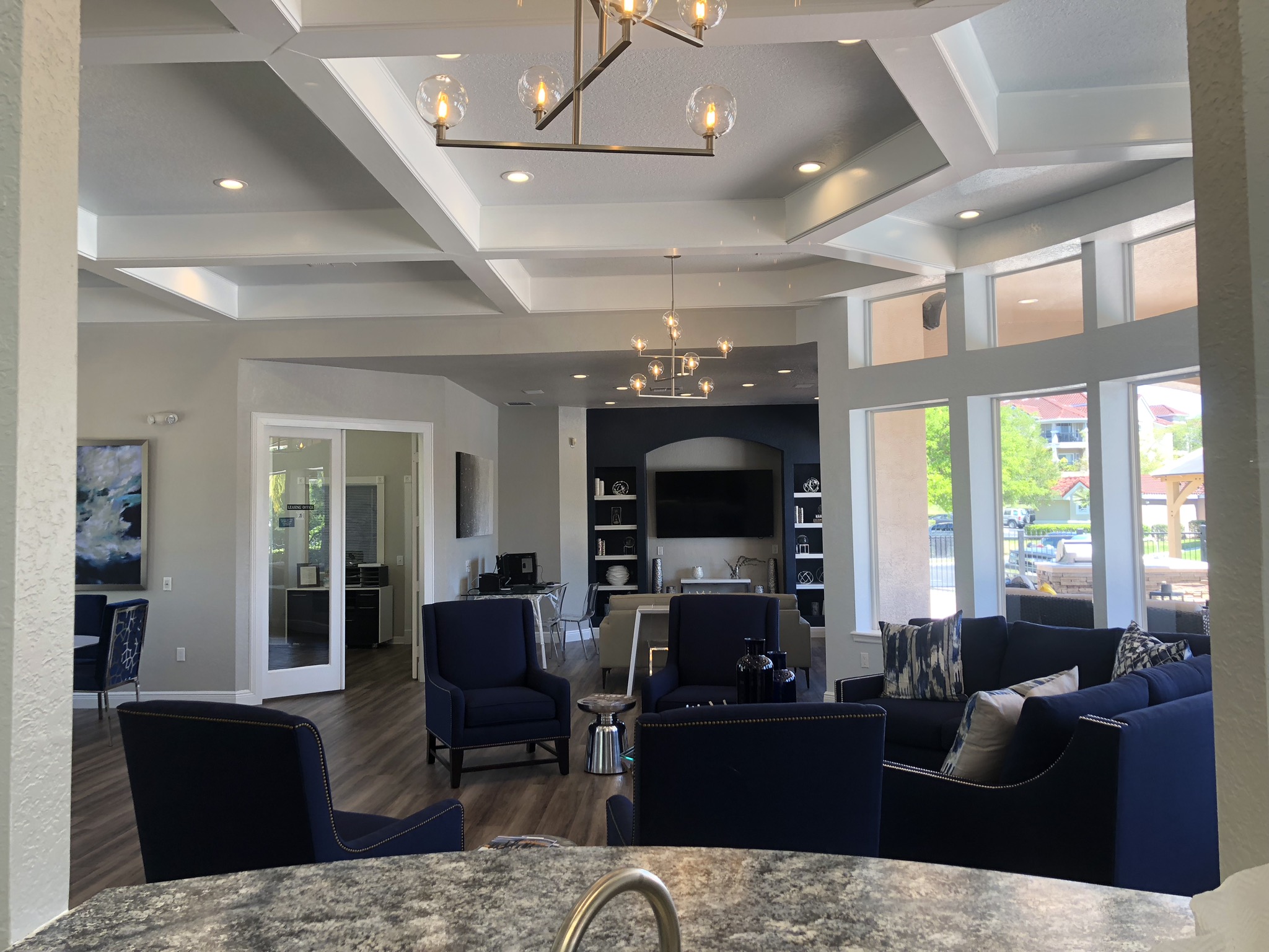 Interior Painting.