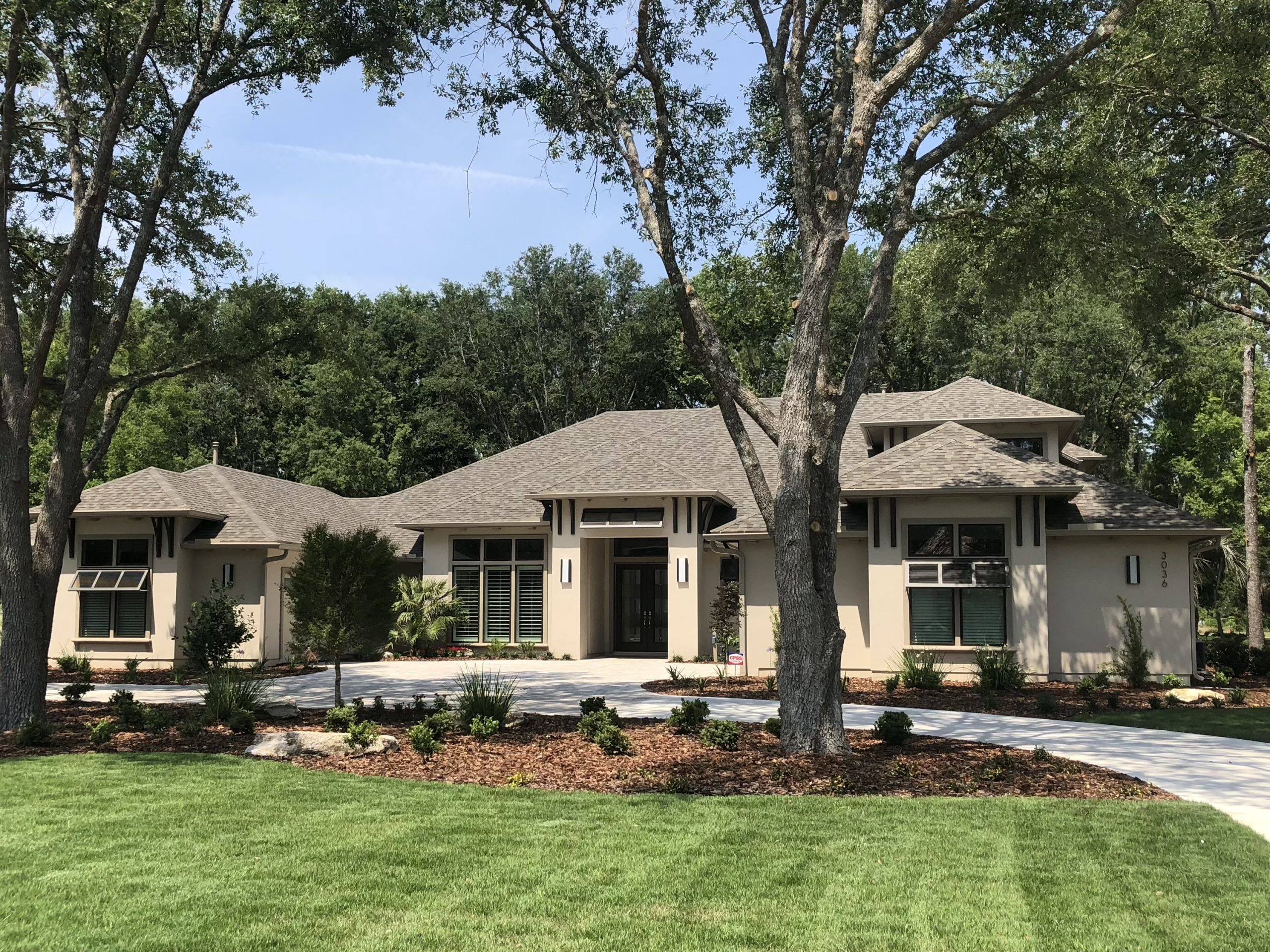 Exterior painting project by Carter's Painting Services