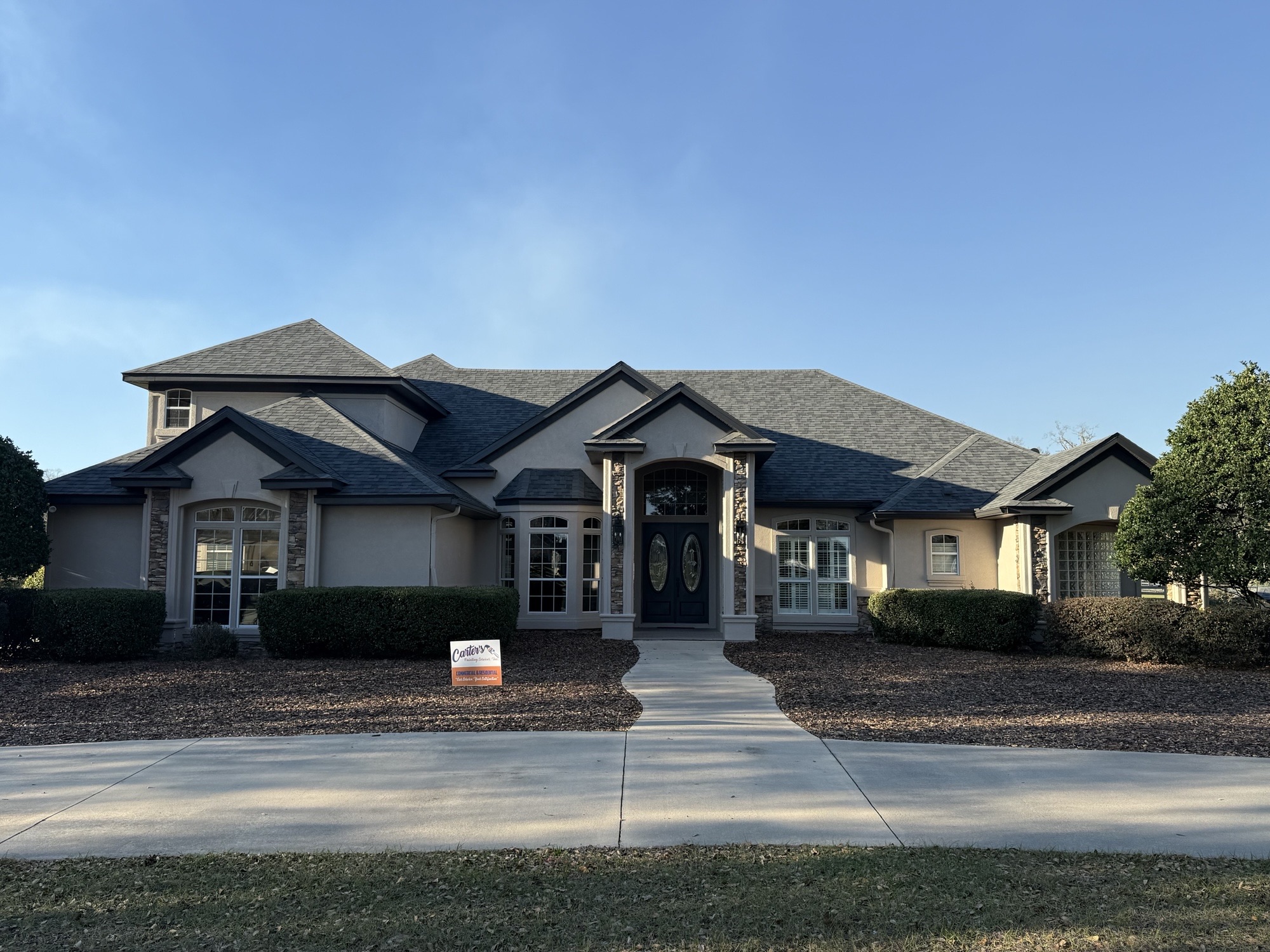 Exterior Painting.