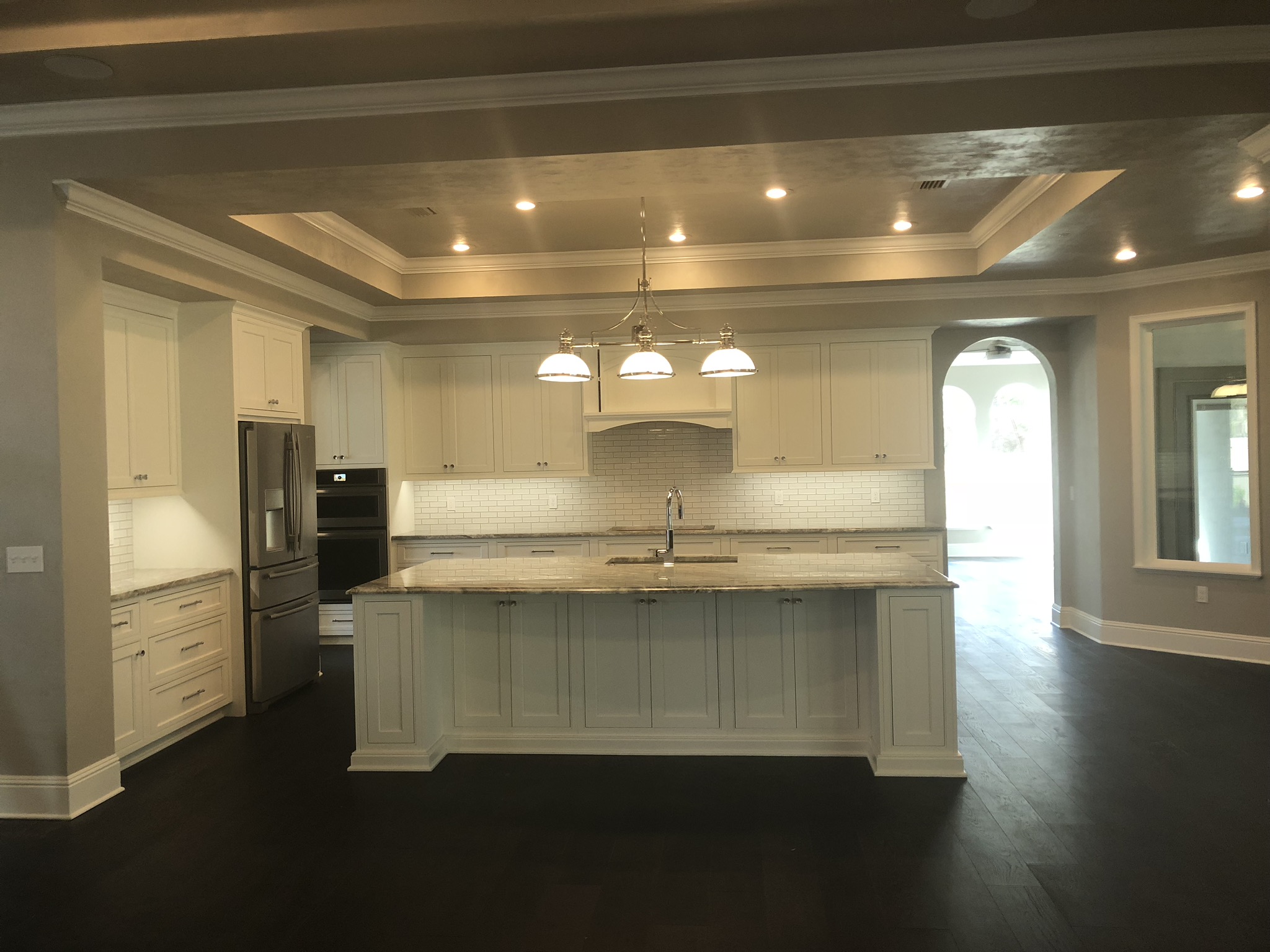 Cabinet Painting