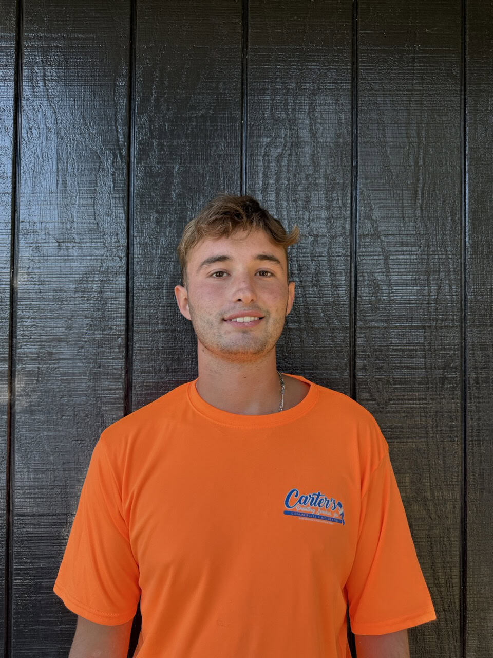 Jagger, crew member at Carter's Painting Services