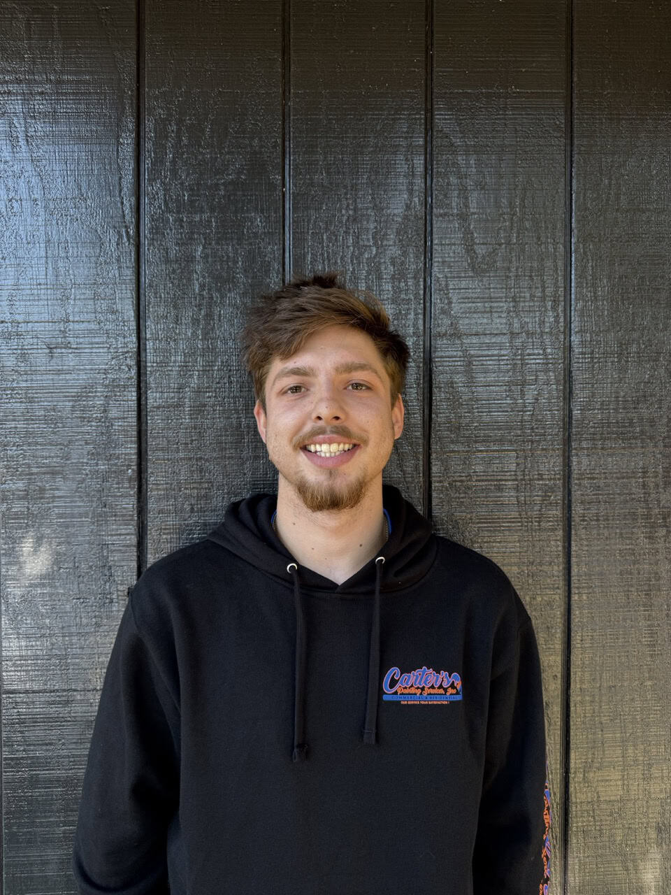 Logan, Crew Lead at Carter's Painting Services