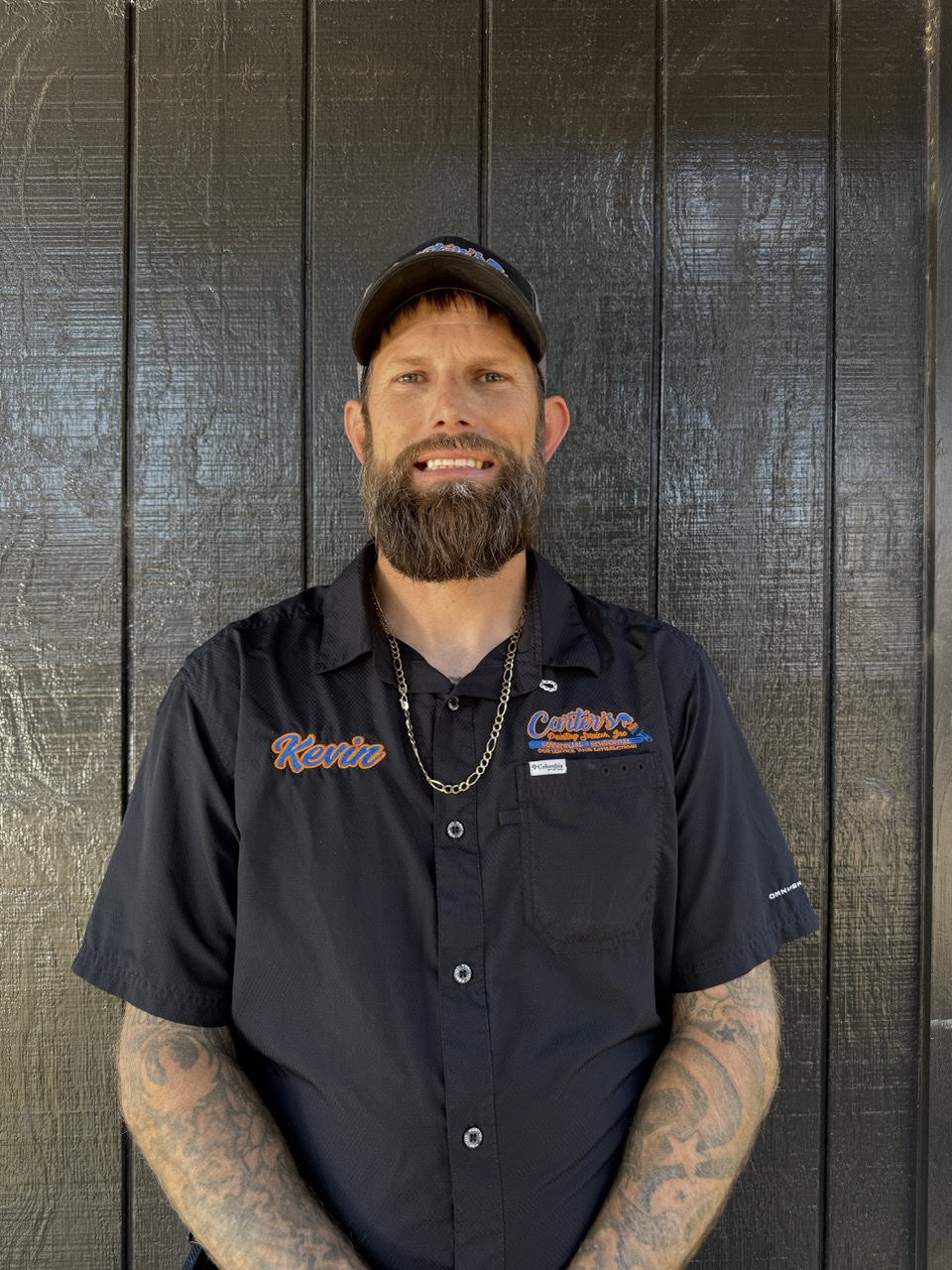 Kevin, COO of Carter's Painting Services