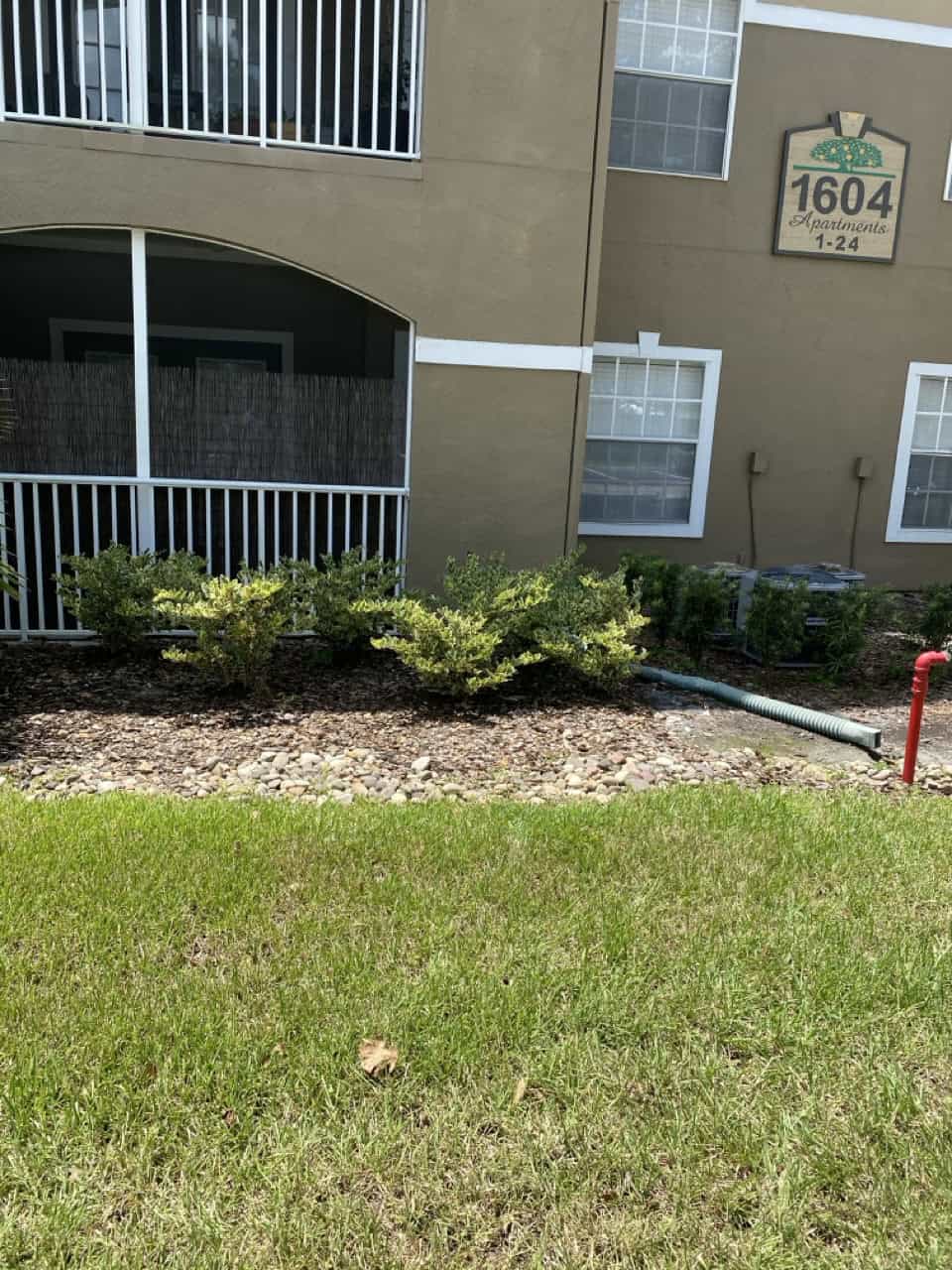 Multi-family apartment property painted by Carter's