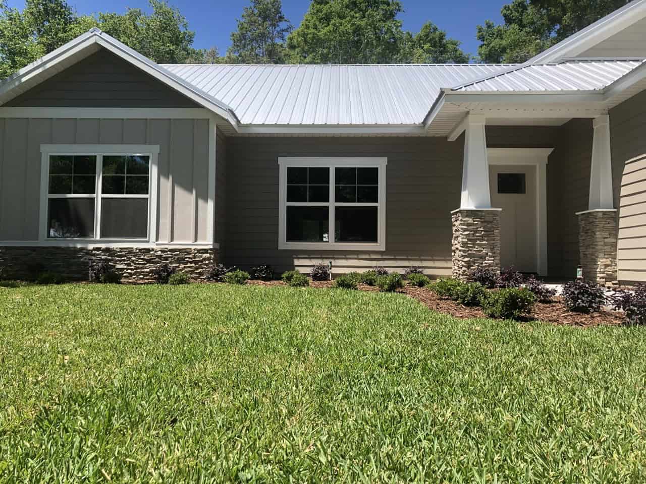 Exterior painting