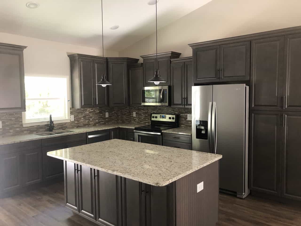 Cabinet refinishing