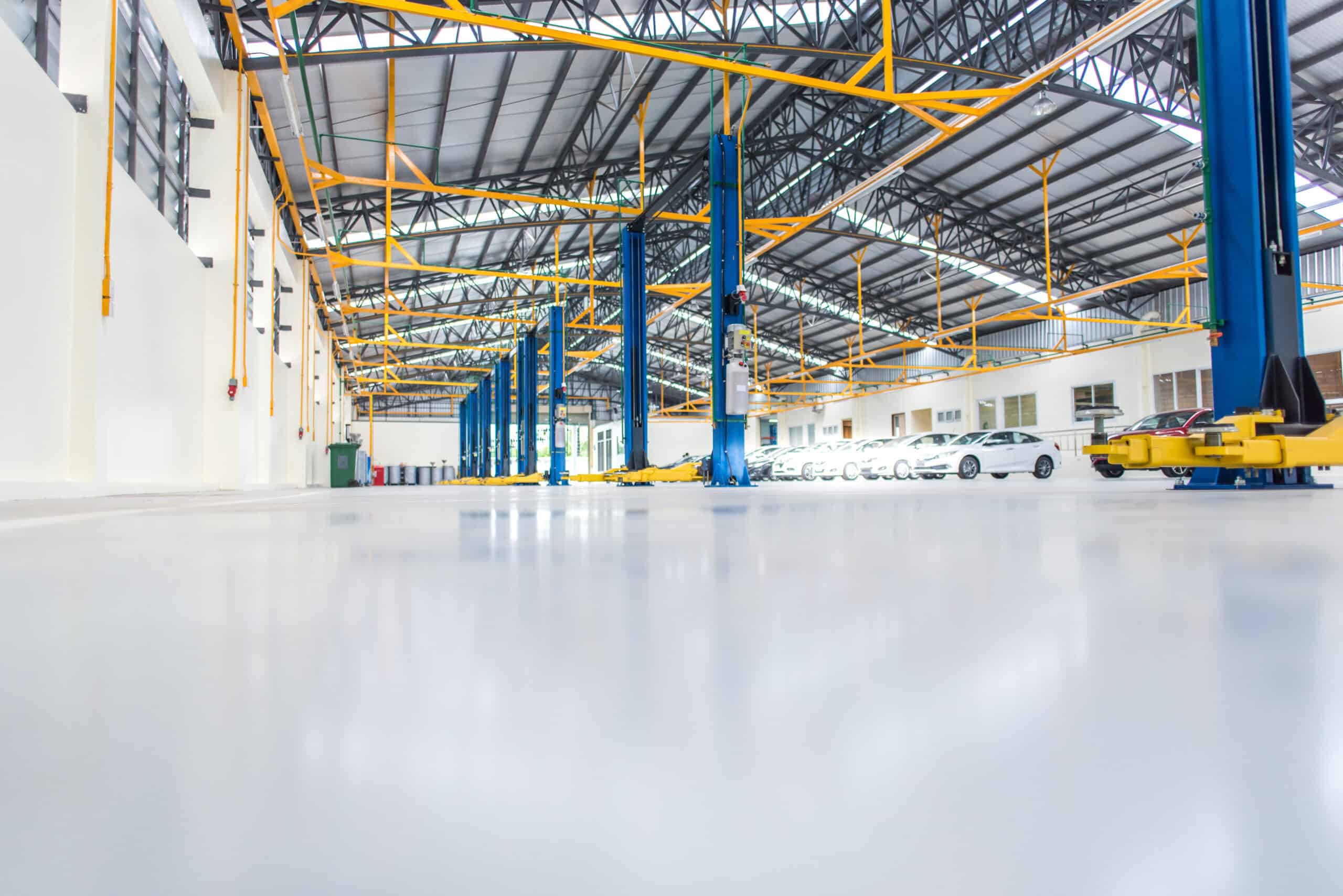 Epoxy floors